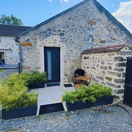 Maisonette Proche De Fontainebleau Ville-Saint-Jacques Exterior foto